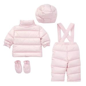 🦋POLO RALPH LAUREN Pink Baby Girls Quilted Snowsuit size-9 months